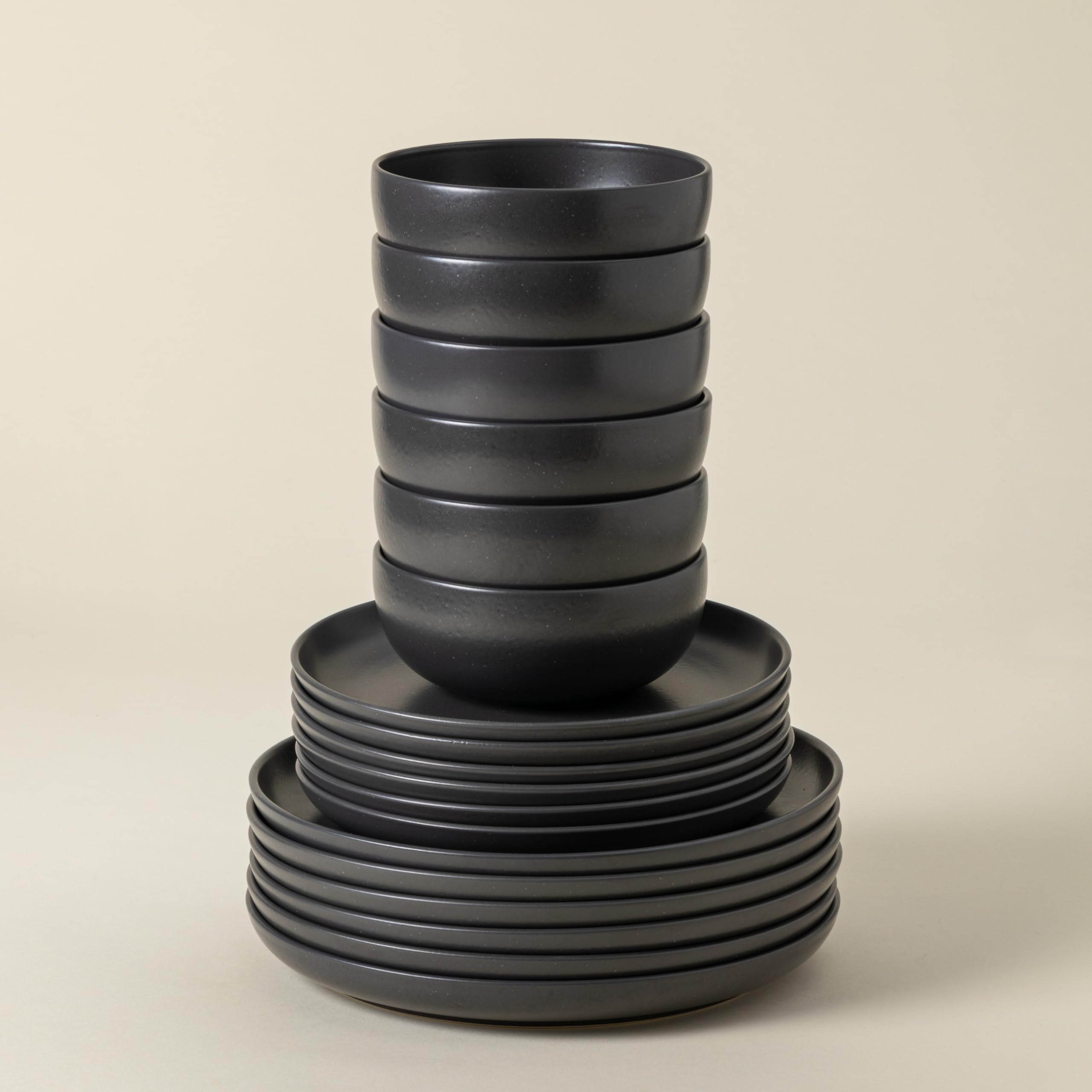 Amazon.com | Casafina 18-Piece Stoneware Place Setting Service for